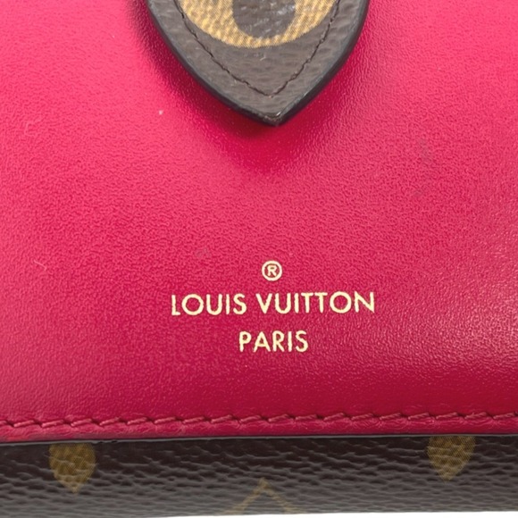 LOUIS VUITTON Brown Monogram Wallet - Picture 14 of 15